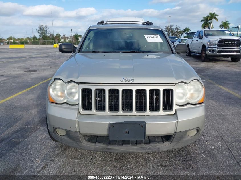 2008 Jeep Grand Cherokee Laredo VIN: 1J8HR48M68C222813 Lot: 40882223