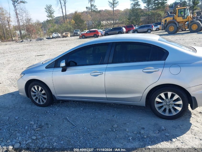 2013 Honda Civic Lx VIN: 19XFB2F52DE033078 Lot: 40882227