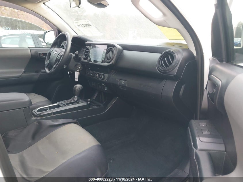 2020 TOYOTA TACOMA SR V6 - 3TMCZ5AN4LM341185