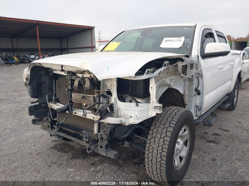 2020 TOYOTA TACOMA SR V6 - 3TMCZ5AN4LM341185