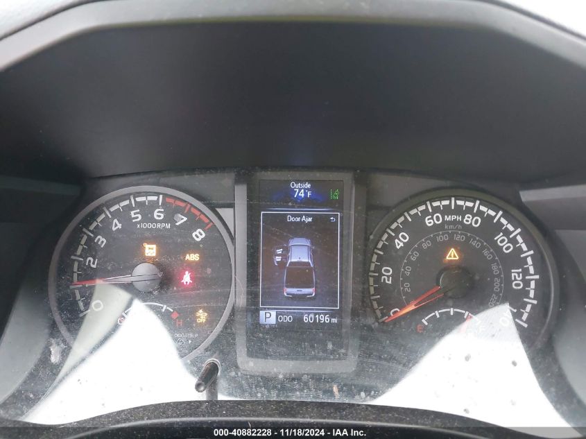 2020 TOYOTA TACOMA SR V6 - 3TMCZ5AN4LM341185