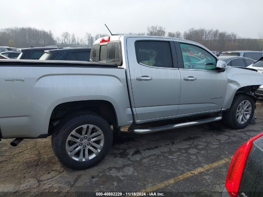 2017 GMC Canyon Slt VIN: 1GTG6DEN0H1235593 Lot: 40882229