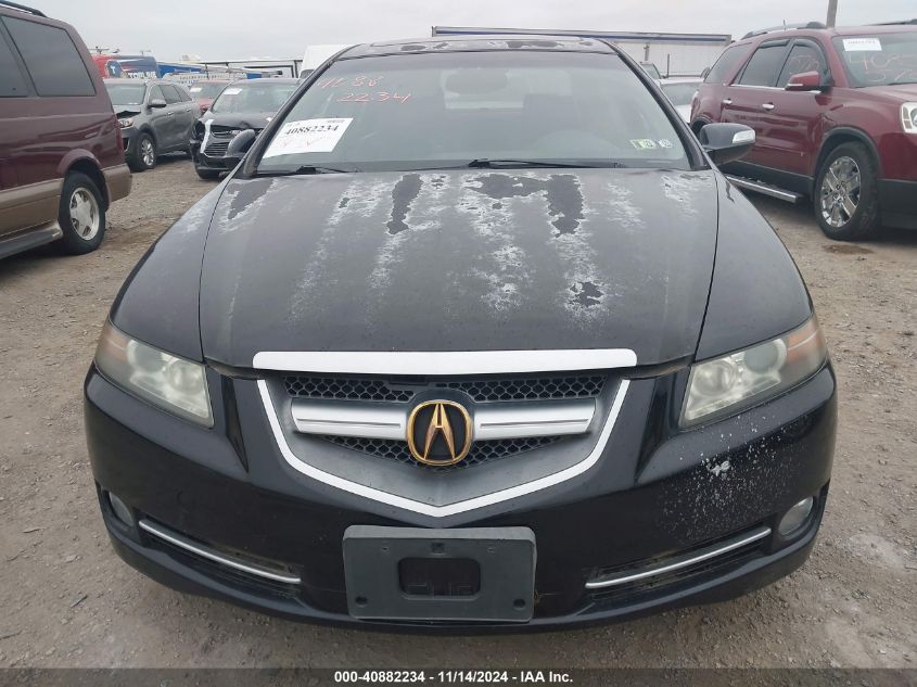 2008 Acura Tl 3.2 VIN: 19UUA662X8A007068 Lot: 40882234