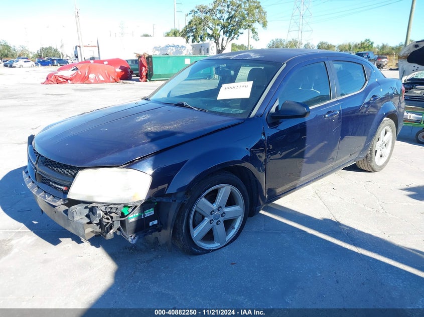 2014 DODGE AVENGER SE - 1C3CDZAG9EN223122