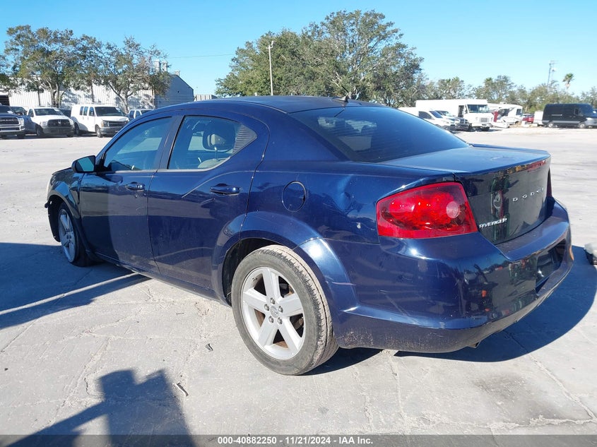2014 DODGE AVENGER SE - 1C3CDZAG9EN223122