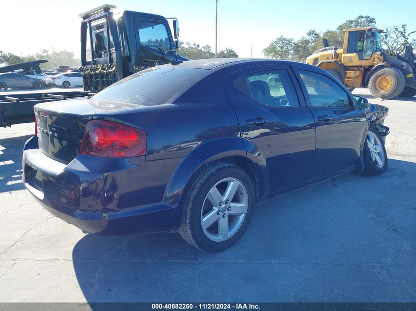 2014 DODGE AVENGER SE - 1C3CDZAG9EN223122