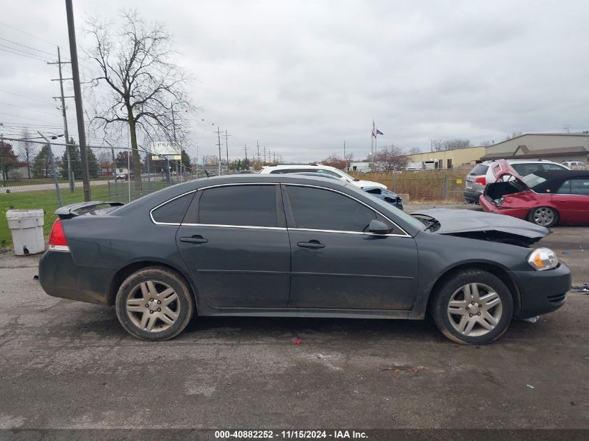 2013 Chevrolet Impala Lt VIN: 2G1WB5E32D1179116 Lot: 40882252