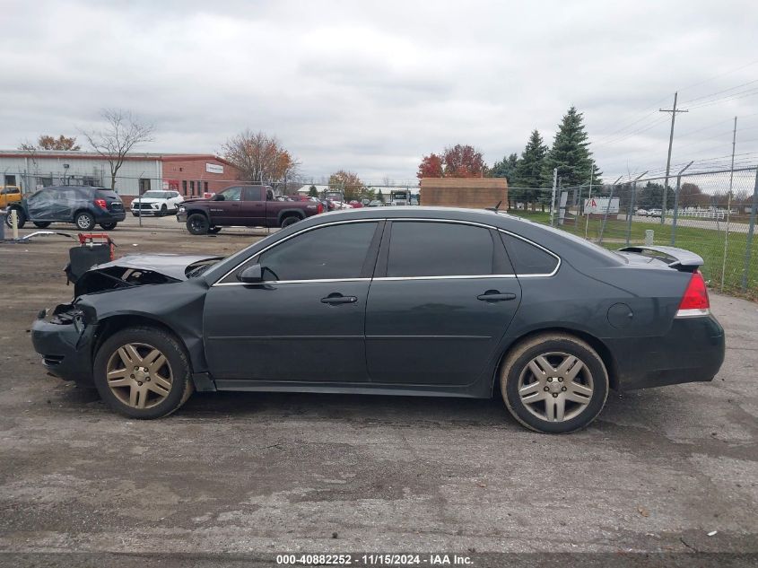 2013 Chevrolet Impala Lt VIN: 2G1WB5E32D1179116 Lot: 40882252