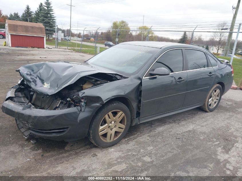 2013 Chevrolet Impala Lt VIN: 2G1WB5E32D1179116 Lot: 40882252