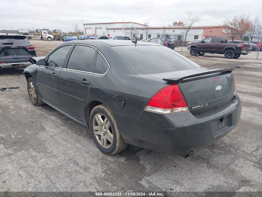 2013 Chevrolet Impala Lt VIN: 2G1WB5E32D1179116 Lot: 40882252