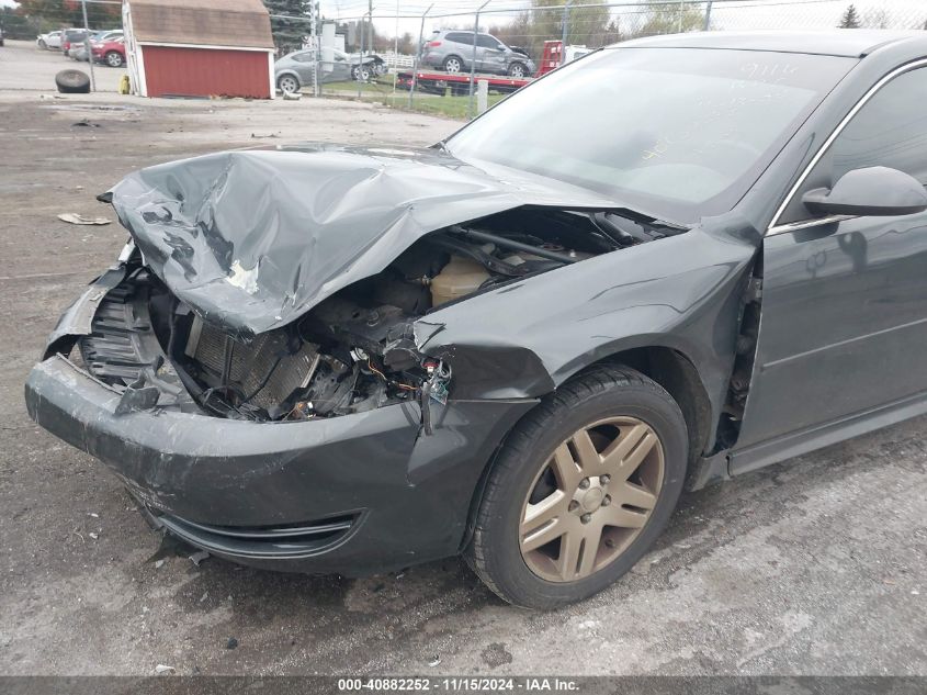 2013 Chevrolet Impala Lt VIN: 2G1WB5E32D1179116 Lot: 40882252