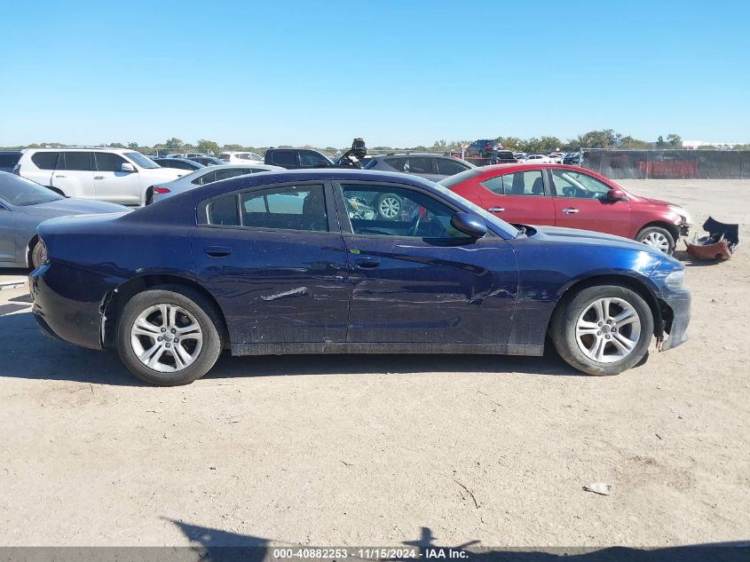 2016 Dodge Charger Se VIN: 2C3CDXBG4GH241025 Lot: 40882253