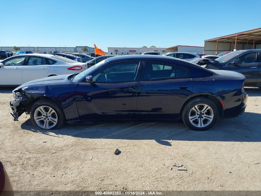 2016 Dodge Charger Se VIN: 2C3CDXBG4GH241025 Lot: 40882253