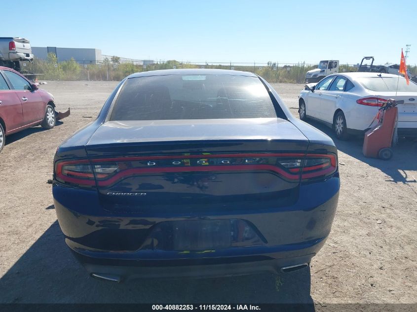 2016 Dodge Charger Se VIN: 2C3CDXBG4GH241025 Lot: 40882253