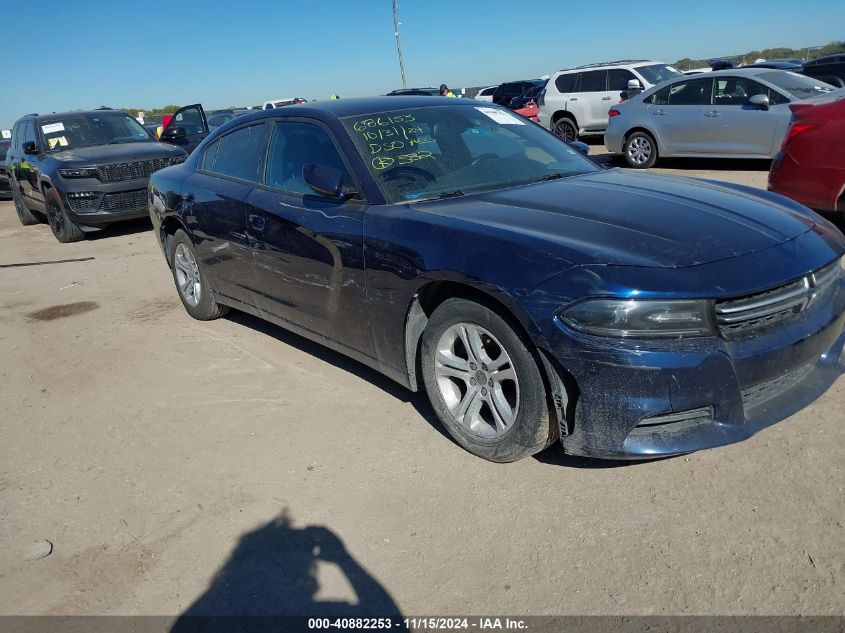 2016 Dodge Charger Se VIN: 2C3CDXBG4GH241025 Lot: 40882253