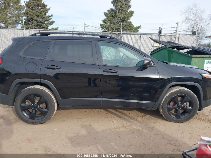 2017 Jeep Cherokee Altitude 4X4 VIN: 1C4PJMAB1HW605334 Lot: 40882256