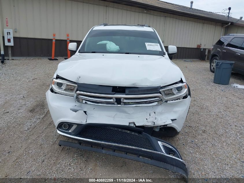 2020 Dodge Durango Sxt Plus Awd VIN: 1C4RDJAG3LC432856 Lot: 40882259