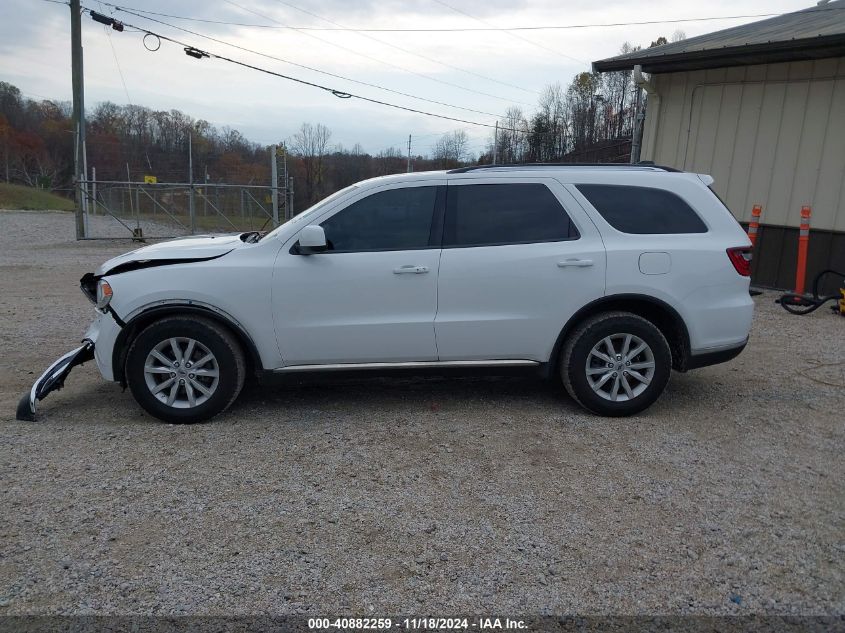 2020 Dodge Durango Sxt Plus Awd VIN: 1C4RDJAG3LC432856 Lot: 40882259