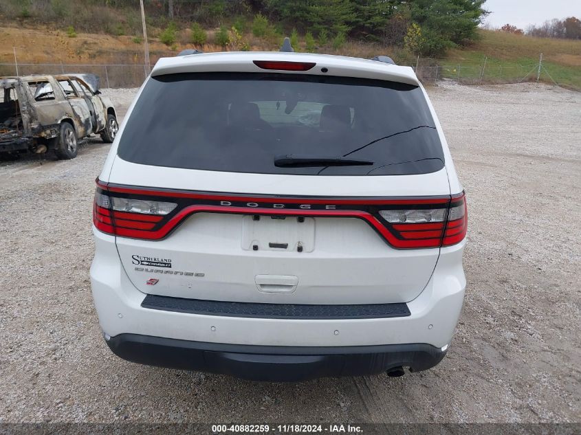 2020 Dodge Durango Sxt Plus Awd VIN: 1C4RDJAG3LC432856 Lot: 40882259