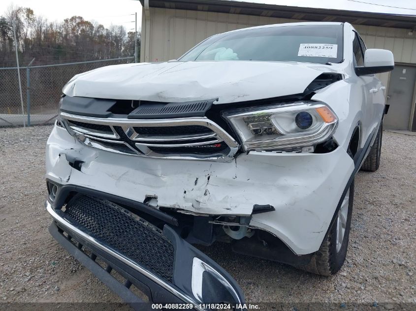 2020 Dodge Durango Sxt Plus Awd VIN: 1C4RDJAG3LC432856 Lot: 40882259