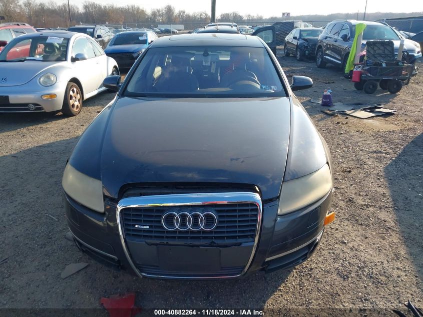 2005 Audi A6 3.2 VIN: WAUDG74F45N086974 Lot: 40882264