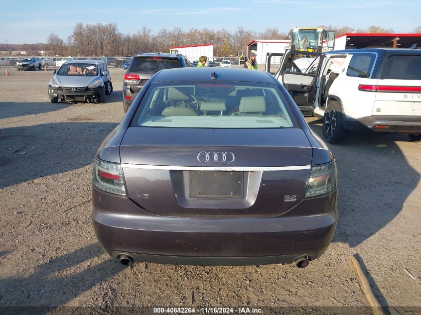 2005 Audi A6 3.2 VIN: WAUDG74F45N086974 Lot: 40882264