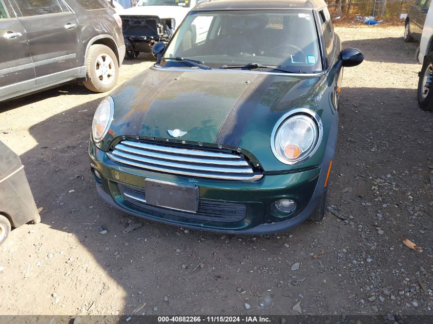 2011 Mini Cooper Clubman VIN: WMWZF3C58BTY00512 Lot: 40882266