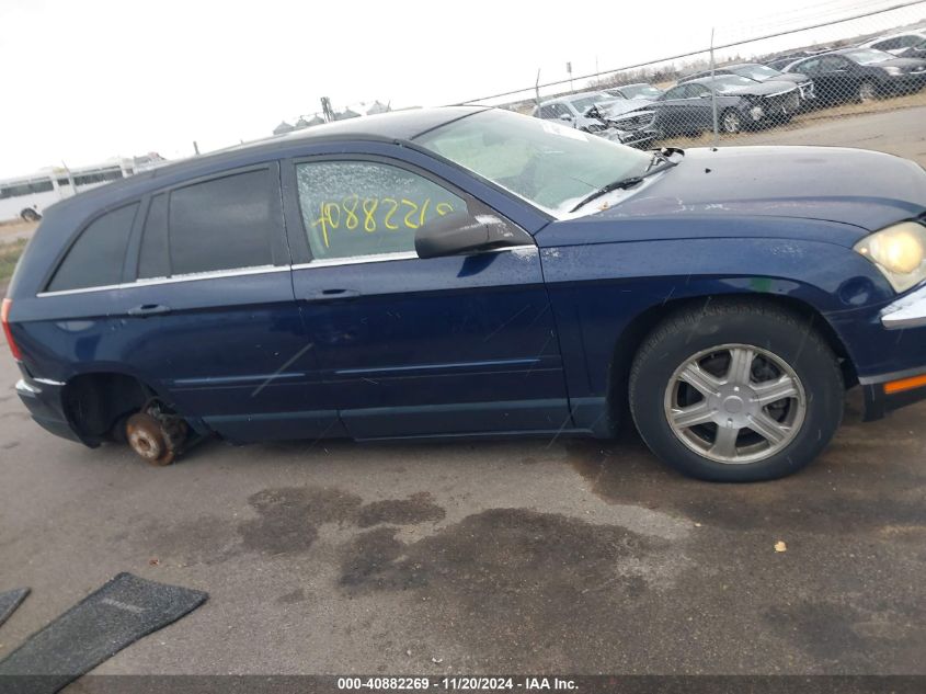 2005 Chrysler Pacifica Touring VIN: 2C4GM68425R314565 Lot: 40882269