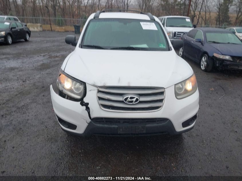 2012 Hyundai Santa Fe Gls VIN: 5XYZGDAB7CG133184 Lot: 40882273