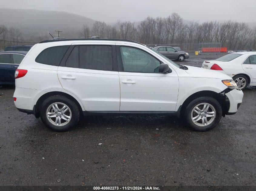 2012 Hyundai Santa Fe Gls VIN: 5XYZGDAB7CG133184 Lot: 40882273