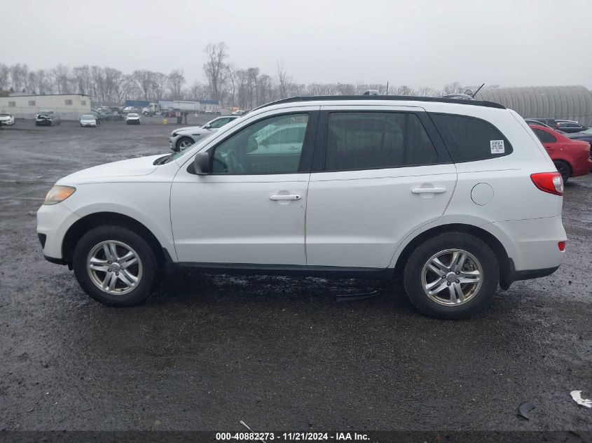 2012 Hyundai Santa Fe Gls VIN: 5XYZGDAB7CG133184 Lot: 40882273