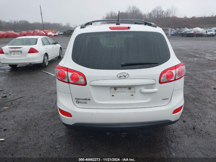 2012 Hyundai Santa Fe Gls VIN: 5XYZGDAB7CG133184 Lot: 40882273