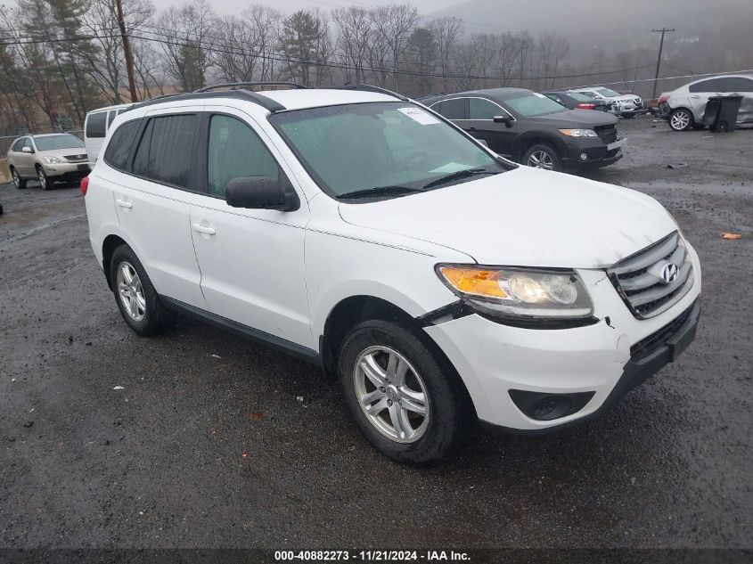 2012 Hyundai Santa Fe Gls VIN: 5XYZGDAB7CG133184 Lot: 40882273