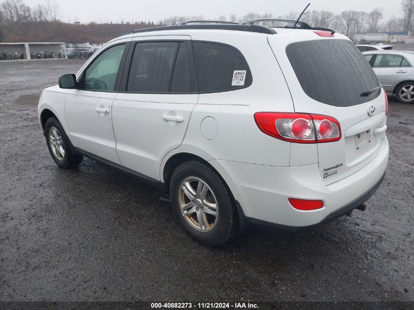 2012 Hyundai Santa Fe Gls VIN: 5XYZGDAB7CG133184 Lot: 40882273