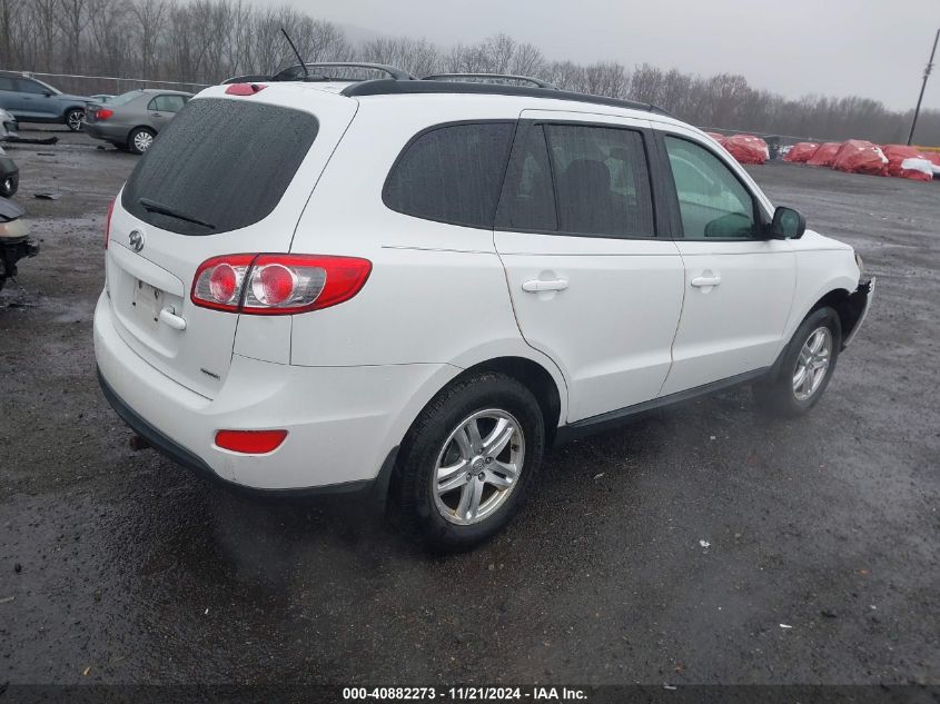 2012 Hyundai Santa Fe Gls VIN: 5XYZGDAB7CG133184 Lot: 40882273