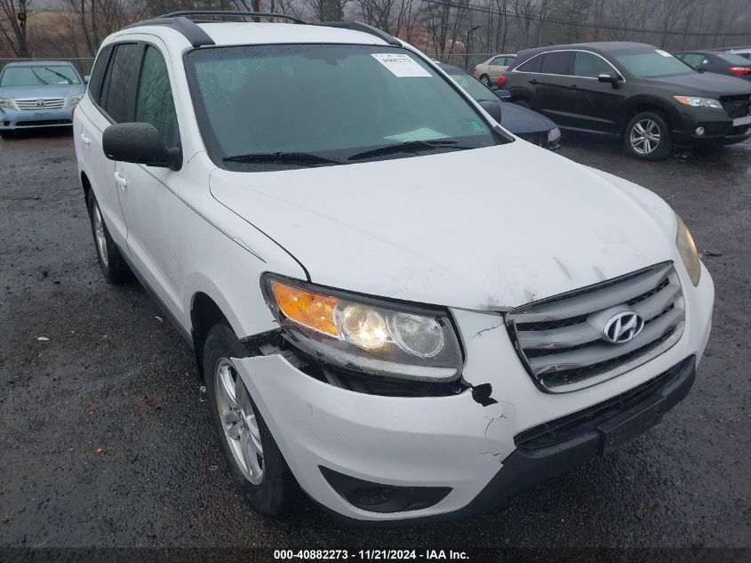 2012 Hyundai Santa Fe Gls VIN: 5XYZGDAB7CG133184 Lot: 40882273