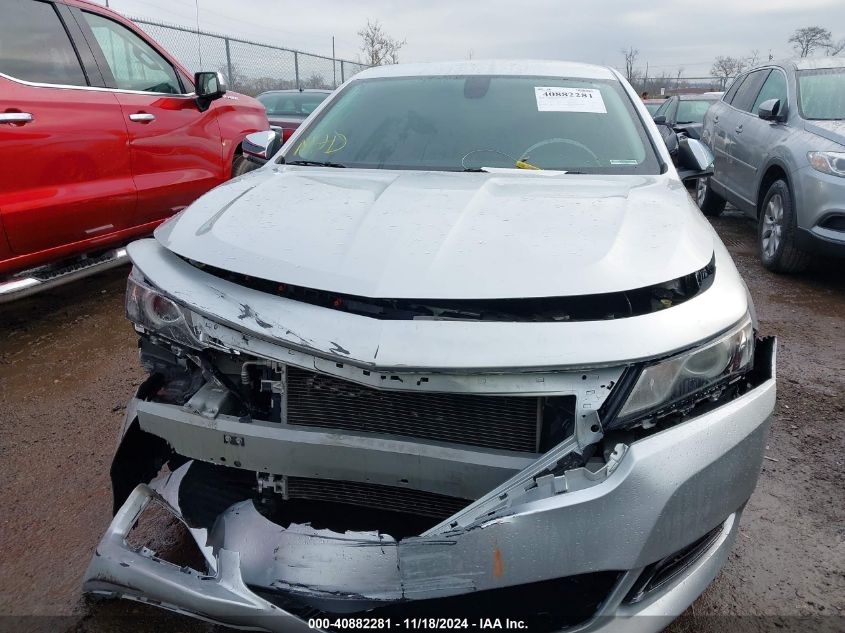 2018 Chevrolet Impala 2Lz VIN: 1G1125S30JU143553 Lot: 40882281