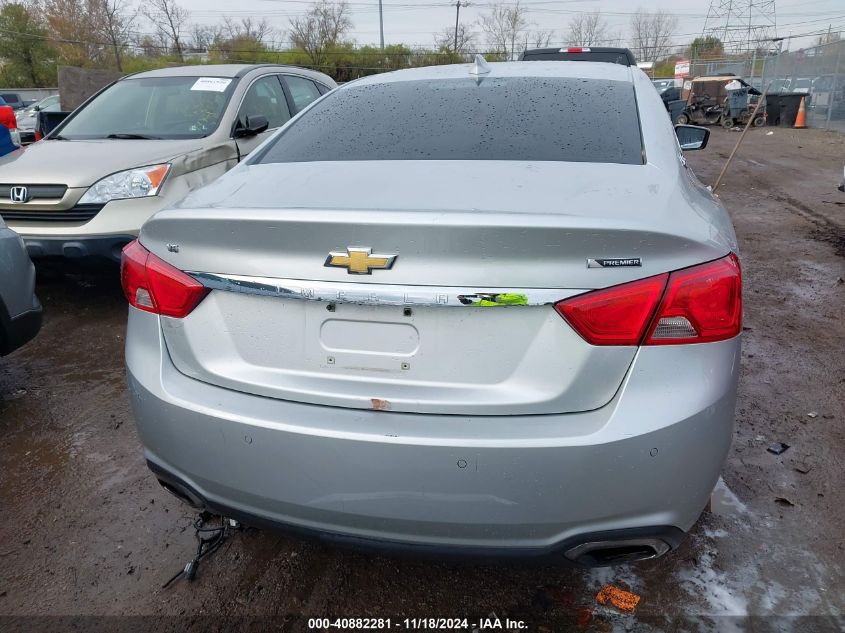 2018 Chevrolet Impala 2Lz VIN: 1G1125S30JU143553 Lot: 40882281