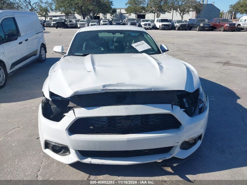 2017 Ford Mustang Ecoboost VIN: 1FA6P8TH9H5282455 Lot: 40882283