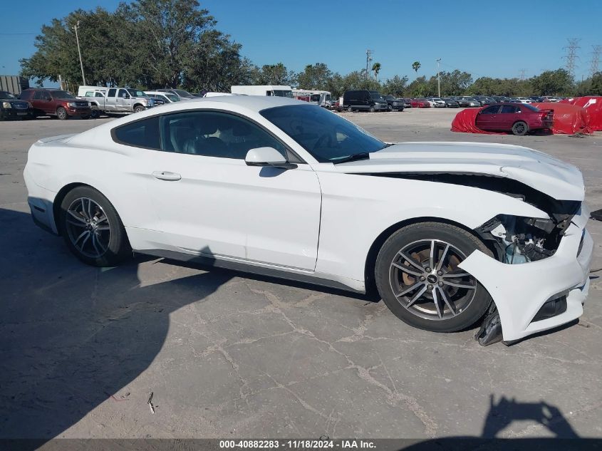 2017 Ford Mustang Ecoboost VIN: 1FA6P8TH9H5282455 Lot: 40882283