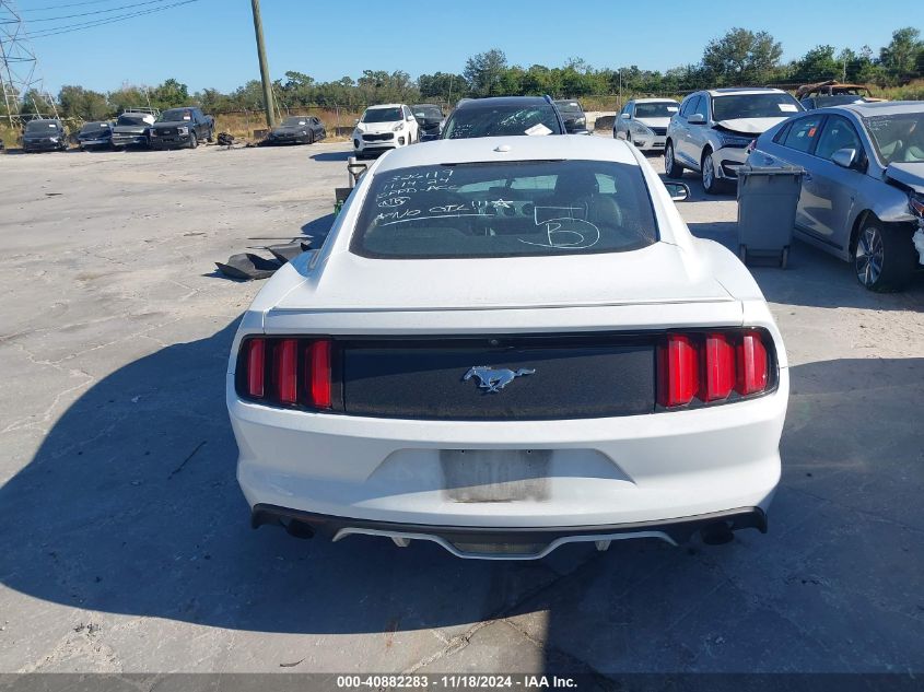 2017 Ford Mustang Ecoboost VIN: 1FA6P8TH9H5282455 Lot: 40882283