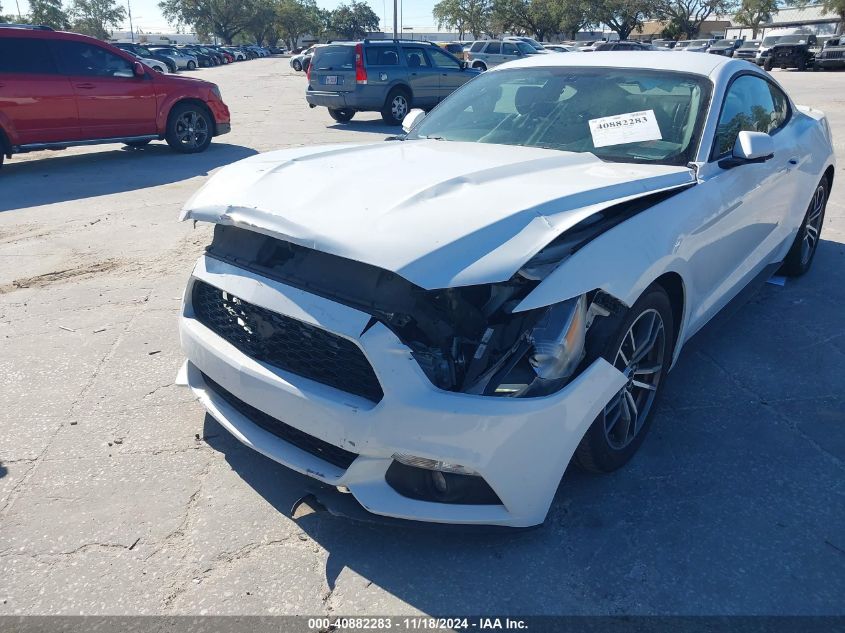 2017 Ford Mustang Ecoboost VIN: 1FA6P8TH9H5282455 Lot: 40882283