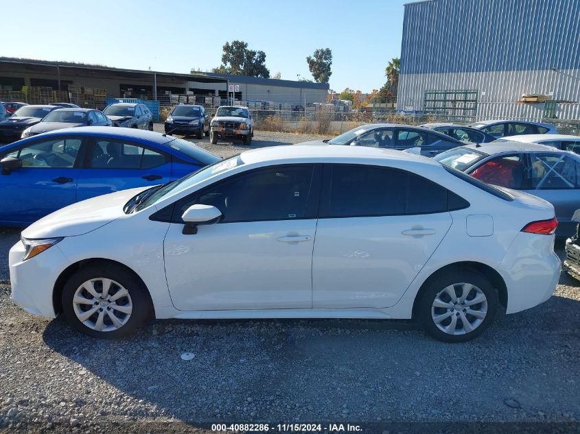 2024 Toyota Corolla Hybrid Le VIN: JTDBCMFE8RJ031238 Lot: 40882286