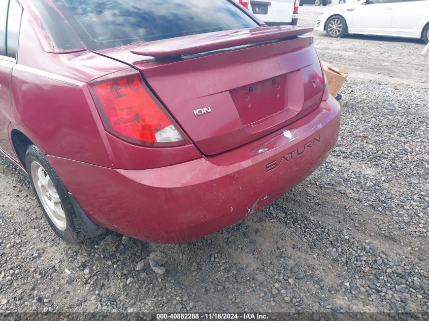 2006 Saturn Ion VIN: 1G8AJ55F66Z204361 Lot: 40882288