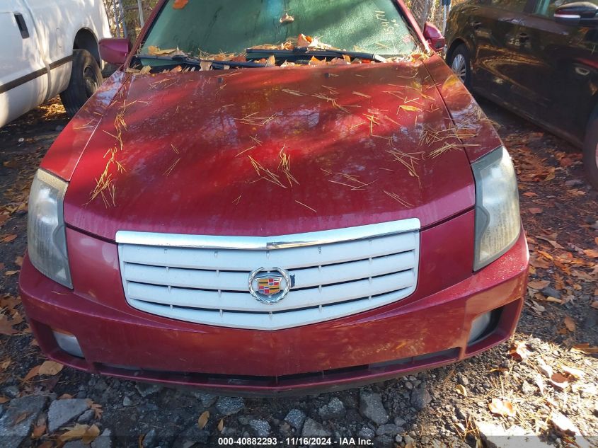 2007 Cadillac Cts Standard VIN: 1G6DP577270154171 Lot: 40882293