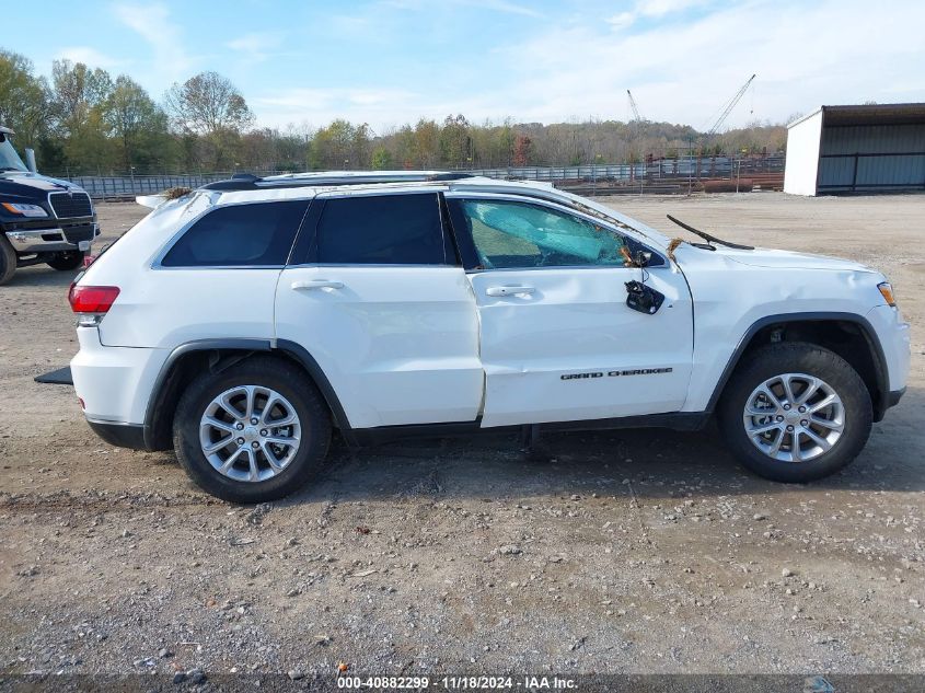 2021 Jeep Grand Cherokee Laredo E 4X2 VIN: 1C4RJEAG0MC681889 Lot: 40882299