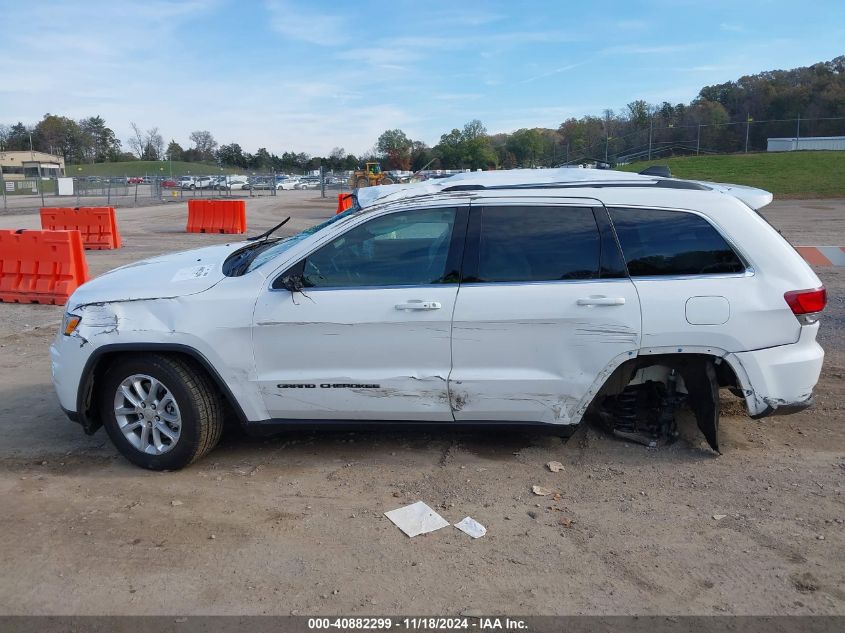 2021 Jeep Grand Cherokee Laredo E 4X2 VIN: 1C4RJEAG0MC681889 Lot: 40882299