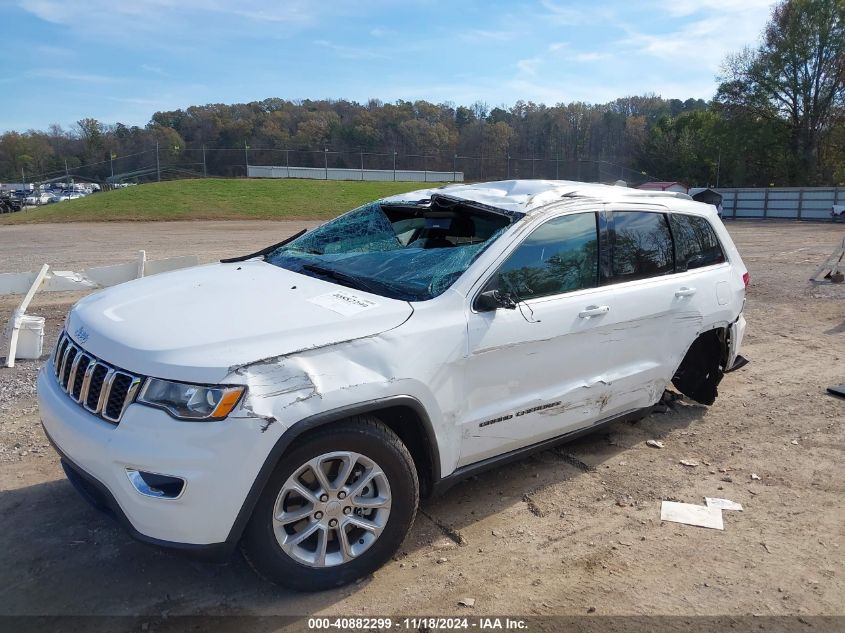 2021 Jeep Grand Cherokee Laredo E 4X2 VIN: 1C4RJEAG0MC681889 Lot: 40882299