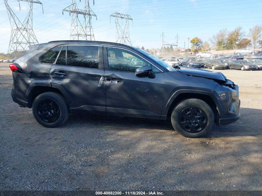 2020 Toyota Rav4 Le VIN: 2T3G1RFV4LW092314 Lot: 40882300