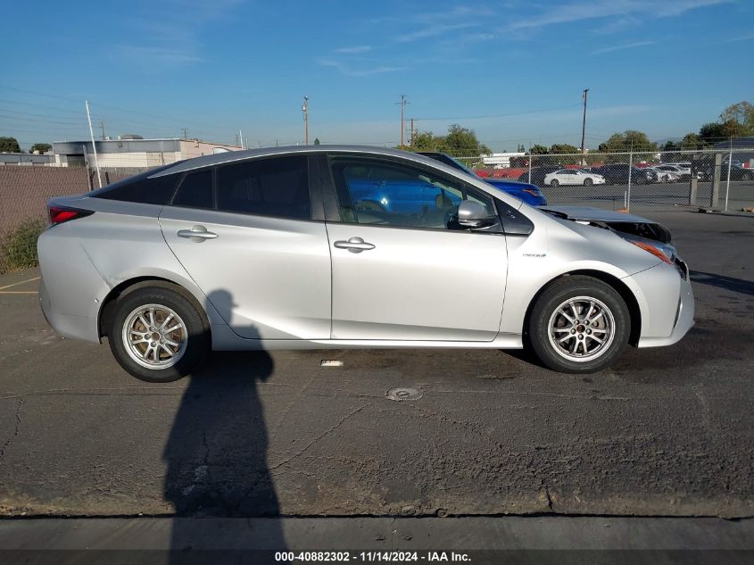 2018 Toyota Prius Two VIN: JTDKBRFU7J3067177 Lot: 40882302